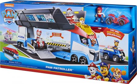 PAW PATROL automašīna Paw Patroller V2.0, 6060442 6060442
