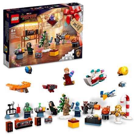 76231 LEGO® Marvel Super Heroes Galaktikas sargu Adventes kalendārs 76231