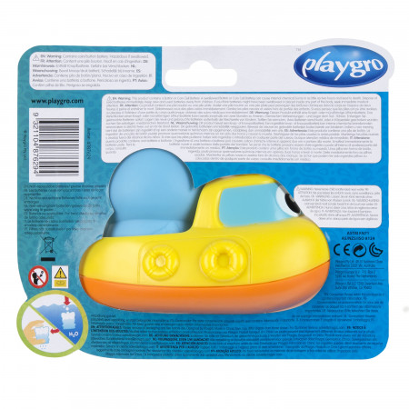PLAYGRO muzikālā rotaļlieta Rainy Raccoon's Submarine, 4087629 4087629