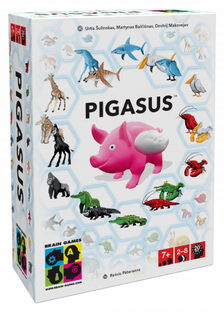 BRAIN GAMES Spēle PIGASUS, 95564 95564