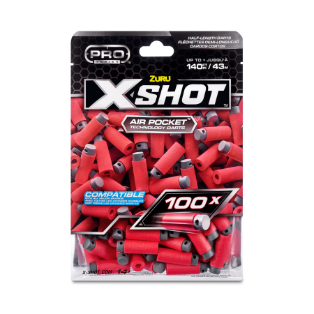 X-SHOT uzpilde "Skins Pro', 1. sērija, 100 gab., sortiments, 36601 