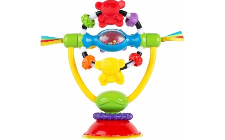 PLAYGRO Sensorā rotaļlieta Lapsa - dāvanu komplekts, 0188328 