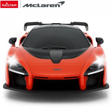 RASTAR RC automašīna 1:18 McLaren Senna, 96300 96300