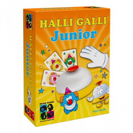 BRAIN GAMES Spēle HALLI GALLI JUNIOR, 90781 90781
