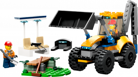 60385 LEGO® City Celtniecības ekskavators 60385