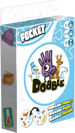 Spēle Dobble Pocket Winter, DOBWIPK01BAL DOBWIPK01BAL