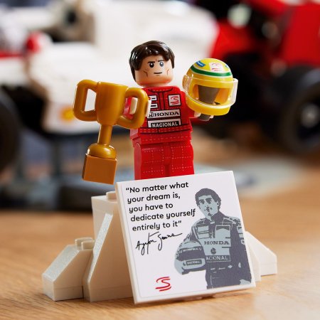 10330 LEGO® Icons McLaren MP4/4 un Ayrton Senna 