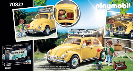 PLAYMOBIL Volkswagen Beetle - Īpašais izlaidums, 70827 70827
