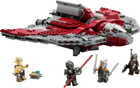75362 LEGO® Star Wars™ Ahsoka Tano džedu gaisa kuģis T-6 75362