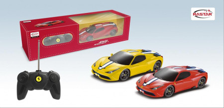 RASTAR rādiovadāms auto RC Ferrari Speciale A 458  1:24, 71900 71900