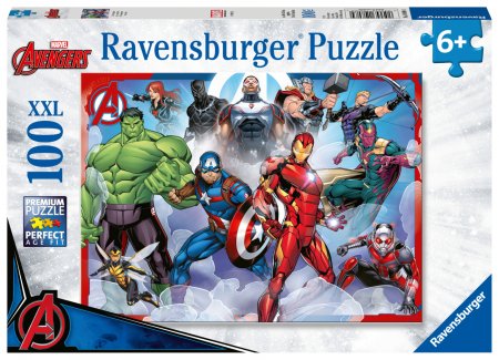 "RAVENSBURGER puzle ""Marvel Avengers"", 100 gab., 10808" 10808
