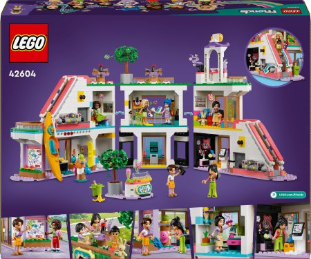 42604 LEGO® Friends Hārtleikas Pilsētas Iepirkšanās Centrs 