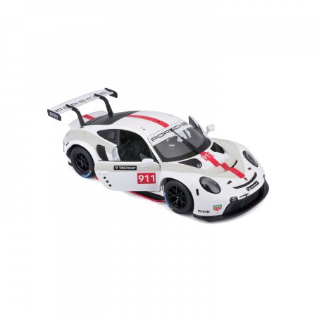 BBURAGO 1:24 automašīnas modelis Race Porsche 911 RSR, 18-28013 18-28013