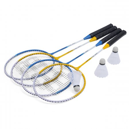 SPORTLINE badmintona komplekts, 4 gab, BGG1142 BGG1142