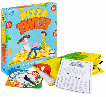 Board game "Pizza Twist", BY01-2105C_EN BY01-2105C_EN
