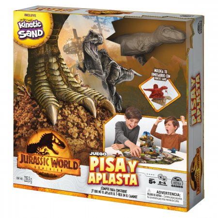 SPINMASTER GAMES galda sp?le Jurassic World T-Rex Stomp n Smash, 6060738 6060737