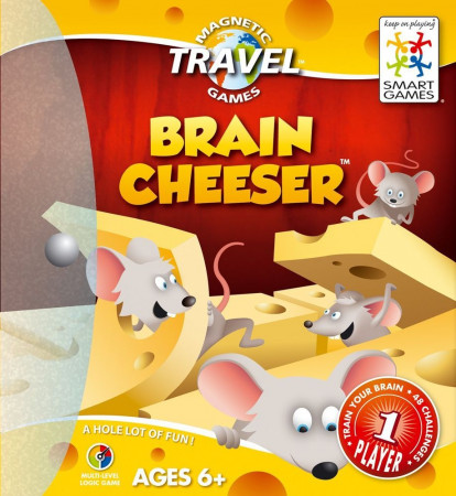 SMART GAMES Spēle Brain cheeser, SGT250 