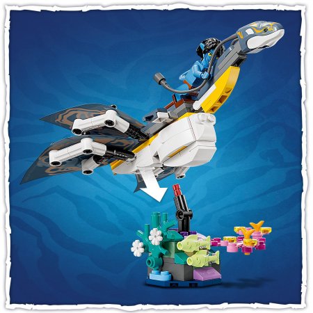 75575 LEGO® Avatar Ilu atklājums 75575