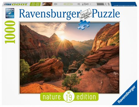 RAVENSBURGER puzle Zion Canyon USA, 1000gab., 16754 16754