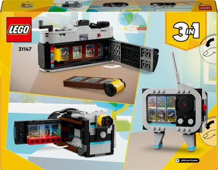 31147 LEGO® Creator Retro Kamera 