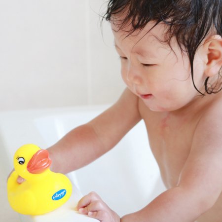 PLAYGRO vannas rotaļlieta Duckie, pilnībā aizvērta, 0187476 0187476