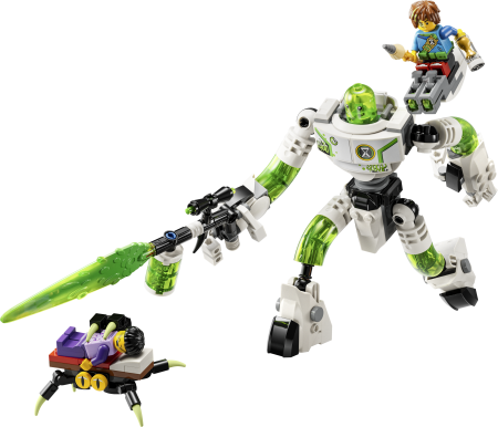 71454 LEGO® DREAMZzz™ Mateo un robots Z-Blob 71454
