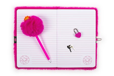 KIDS TRANSITIONAL Diary with pen. K10343M-31731 