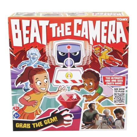 Sp?le TOMY GAMES Beat The Camera, T73271 