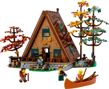 21338 LEGO® Ideas Trijstūrveida namiņš 21338