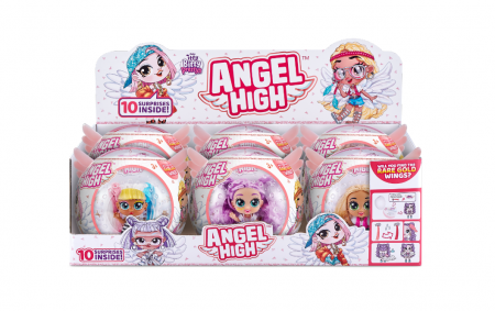 ITTY BITTY PRETTYS kolekcionējama rotaļlieta, Angel High pārsteigums, sērija 1, 9710 9710