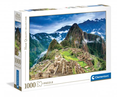CLEMENTONI puzle Machu Picchu, 1000gab., 39604 39604