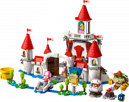 71408 LEGO® Super Mario Peach pils paplašinājuma maršruts 71408