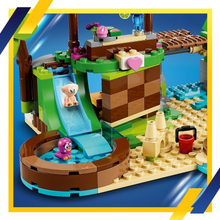 76992 LEGO® Sonic the Hedgehog™ Amy dzīvnieku glābšanas sala 76992