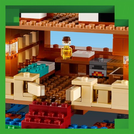 21256 LEGO®  Minecraft Varžu Māja 