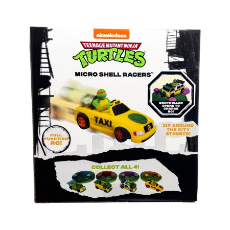 "TMNT RC transportl?dzeklis ""Micro Shell Racers - Michelangelo"", 71031" 71031