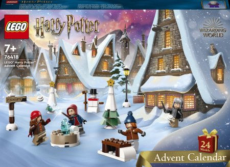 76418 LEGO® Harry Potter™ Adventes kalendārs 