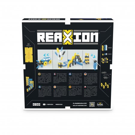 REAXION konstruktors-domino sistēma Xpand, 919470.006 919470.006