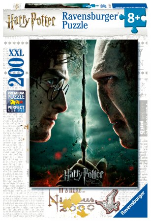 "RAVENSBURGER puzle ""Harijs Poters pret Voldemortu"", 200 gab., 12870" 12870