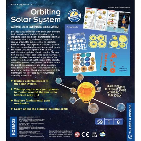 KOSMOS zinātnes komplekts Orbiting Solar System, 1KS617097 1KS617097
