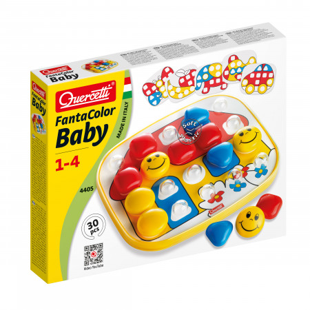 QUERCETTI attīstošā rotaļlieta FantaColor Baby, 4405 4405