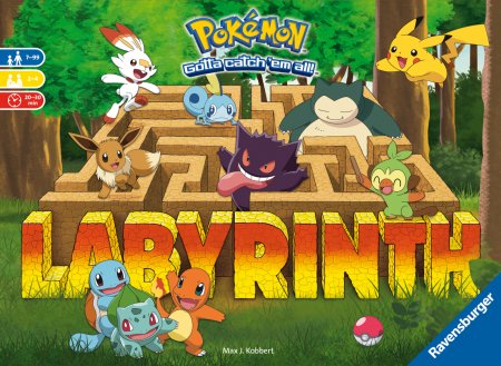 "RAVENSBURGER galda sp?le ""Pokémon Labyrinth"", 26949" 26949