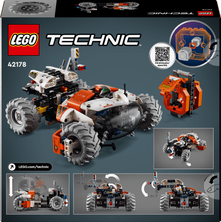 42178 LEGO® Technic Virszemes kosmosa iekrāvējs LT78 