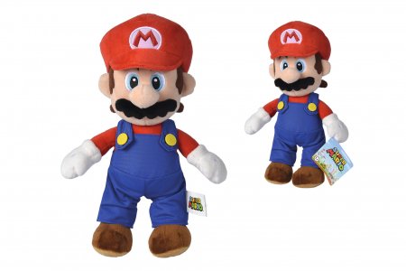 SIMBA Super Mario plīša rotaļlieta 30cm, 109231010 109231010