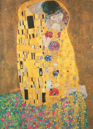CLEMENTONI Klimt: Il bacio, 31442 31442