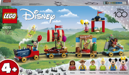 43212 LEGO® Disney™ Specials Disney svinību vilciens 43212