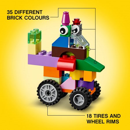 LEGO® 10696 LEGO® vidējā izmēra radošais klucīšu komplekts Classic 10696