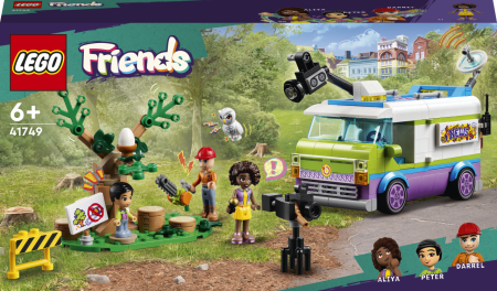 41749 LEGO® Friends Ziņu busiņš 41749
