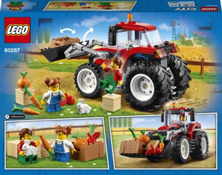 60287 LEGO® City Great Vehicles Traktors 60287
