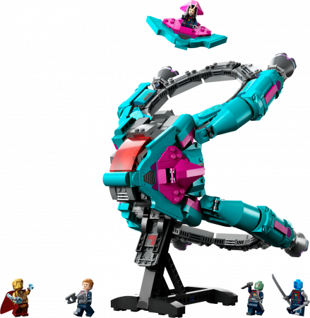 76255 LEGO® Super Heroes Marvel Sargu jaunais kuģis 76255