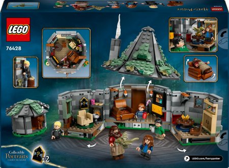 76428 LEGO® Harry Potter™ Hagrida būda: Negaidītais apciemojums 